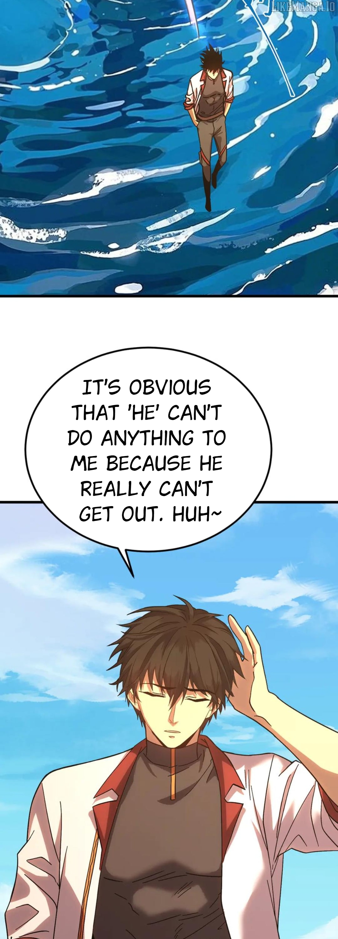 Log into the Future Chapter 250 - page 14